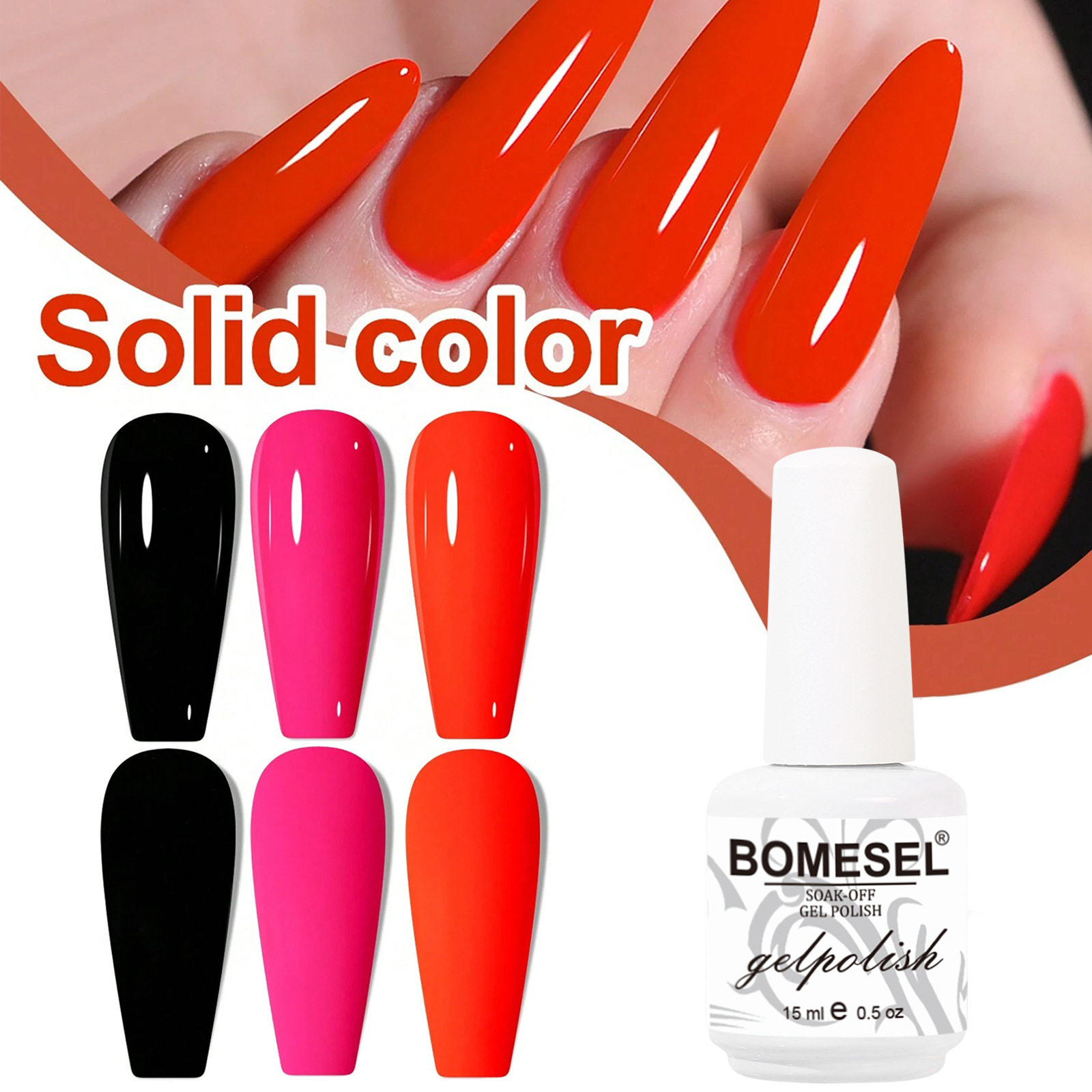 Wholesale of cross-border nail polish gel, new ice-clear whitening multi-color phototherapy nail polish with sequins, popular and special for opening stores pic 1