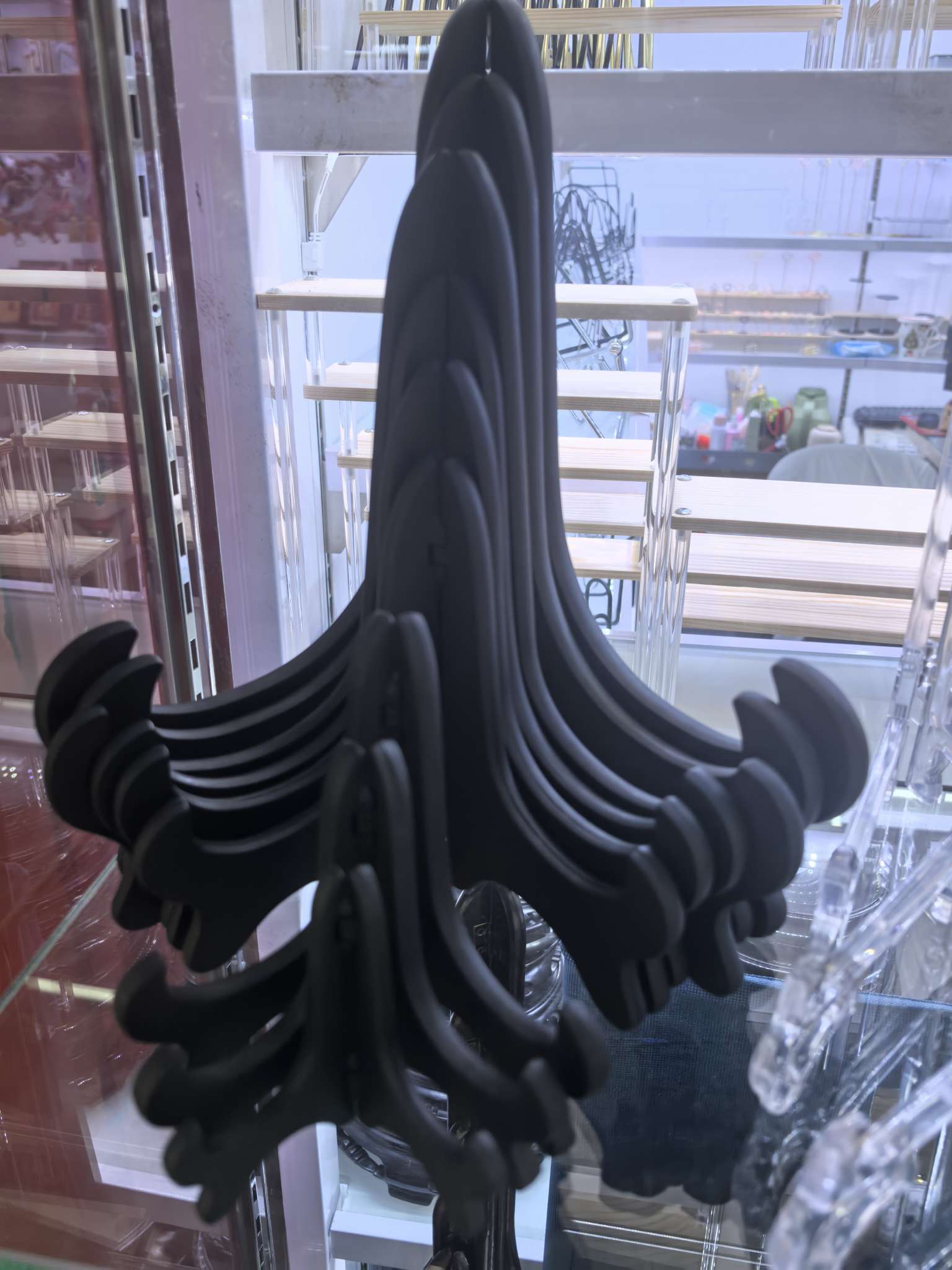 工艺品礼品塑料3D打印玩具宗教招财猫柳编镀金工艺品装饰品收藏品盘子架子置物架子盘架详情图9