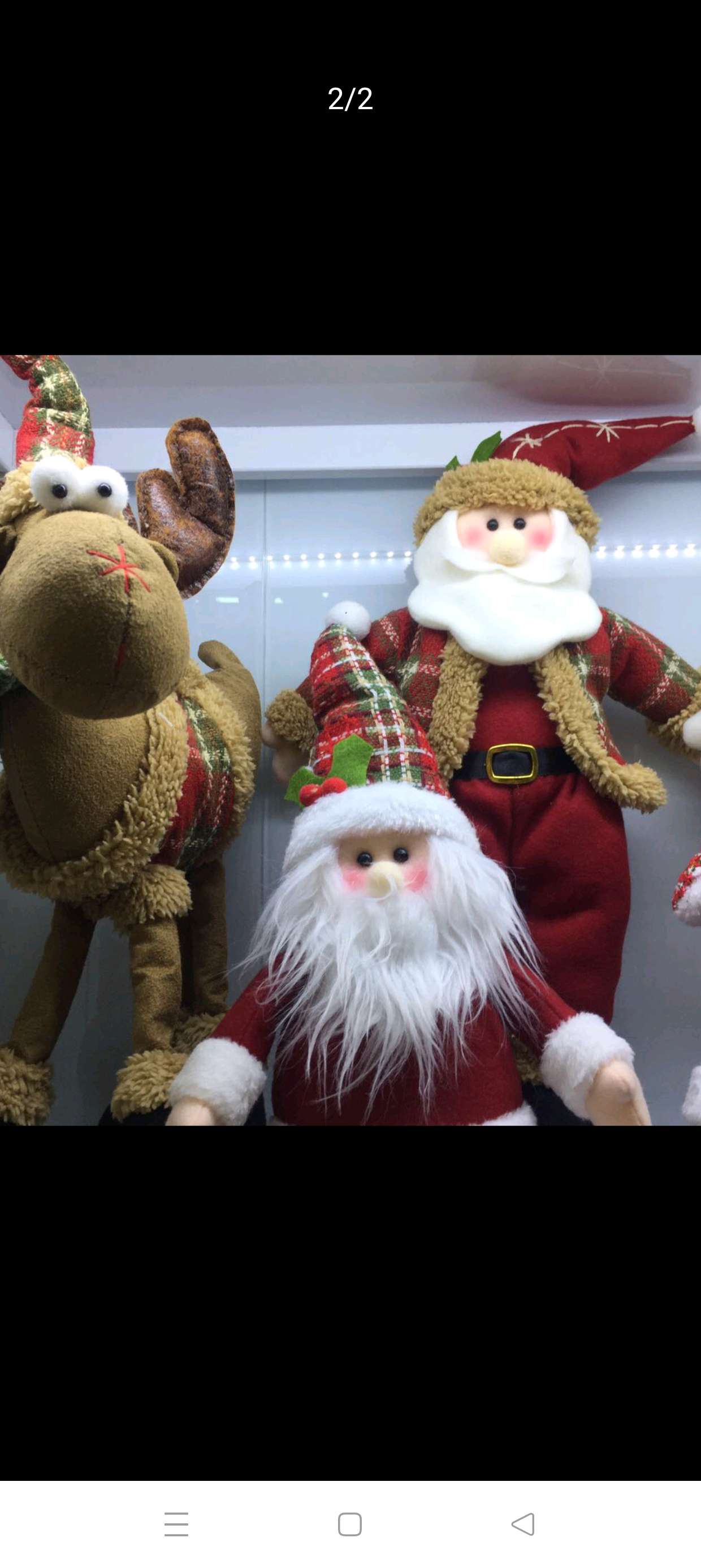 Direct sales from the manufacturer of Christmas doll gifts and decorations, with goods in stock and available for supply Specification image
