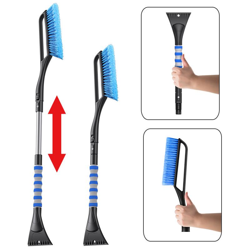 و (سون واي) يجرف الثلج و الثلج في سيارته، و ينظف الثلج في فصل الشتاء Item Picture