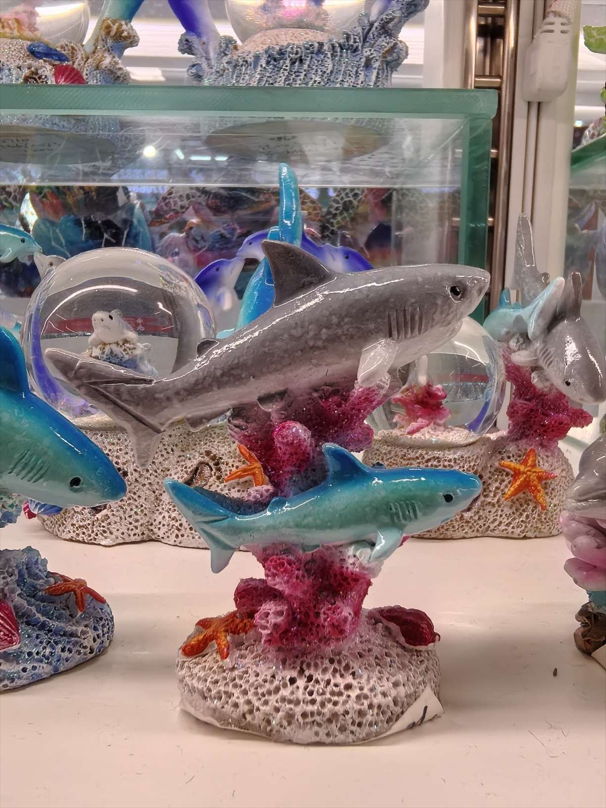 萌粒树脂工艺品礼品模具DIY香炉鱼尾树脂香插创意工艺品收藏品树脂鱼尾萌粒