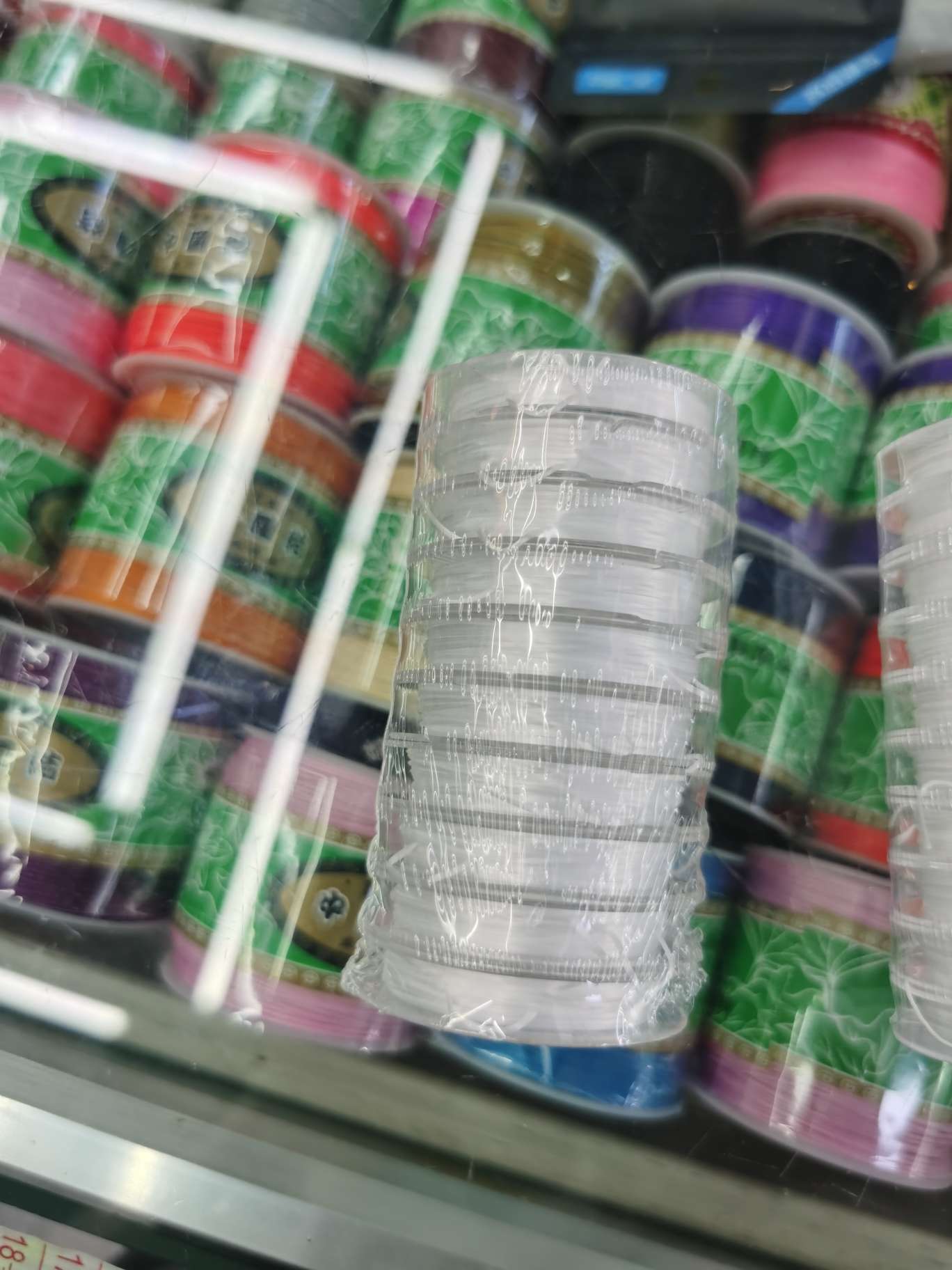 Duke thread, spandex filament, elastic thread, crystal thread, a variety of creative and eclectic decorative accessories for fashion accessories, a hundred matching pieces of jewelry accessories, new trendy styles