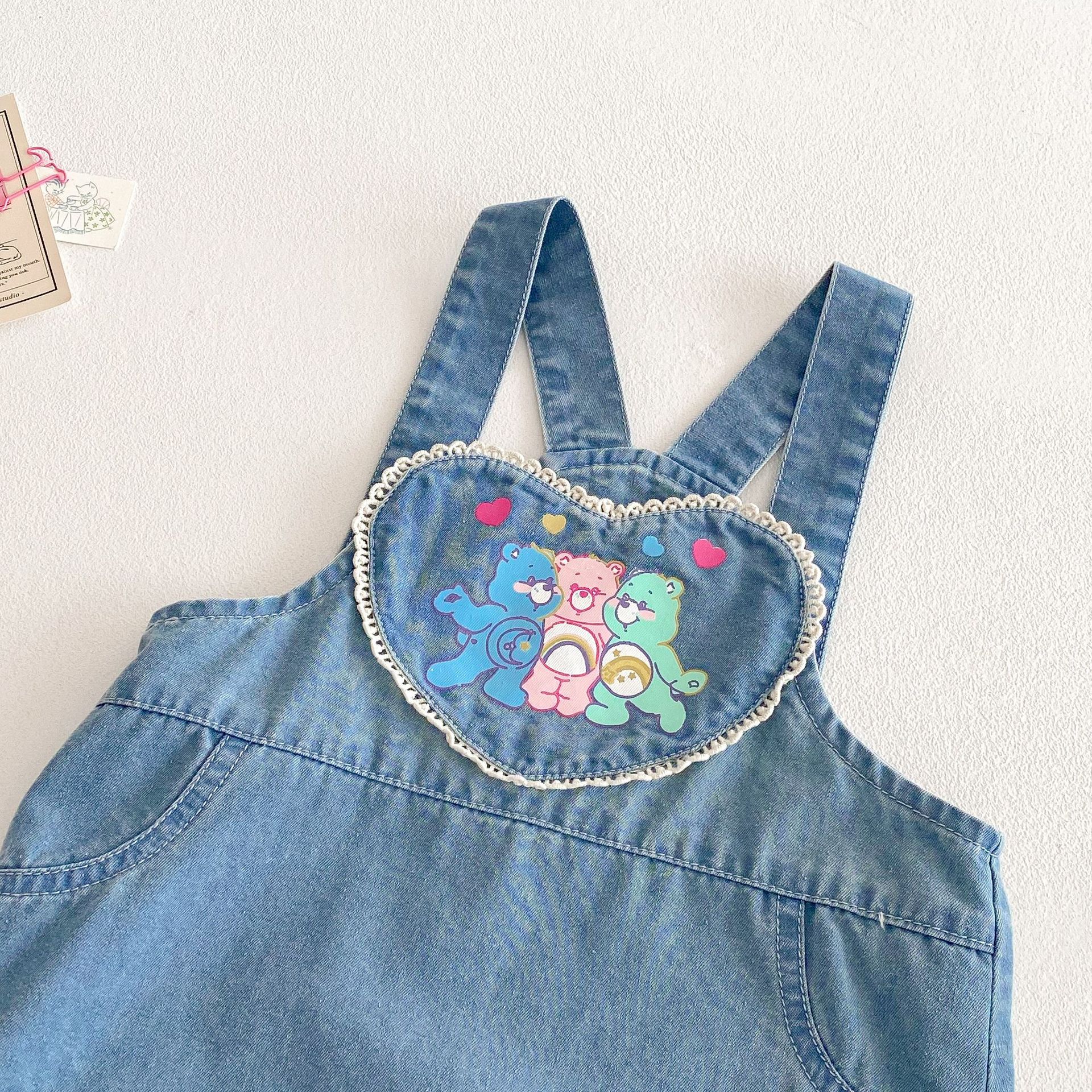 Girls' striped T-shirt 2025 new style children's summer clothing Huzhou Zhili Children's Clothing Summer baby rainbow striped vest thin Application Scenario