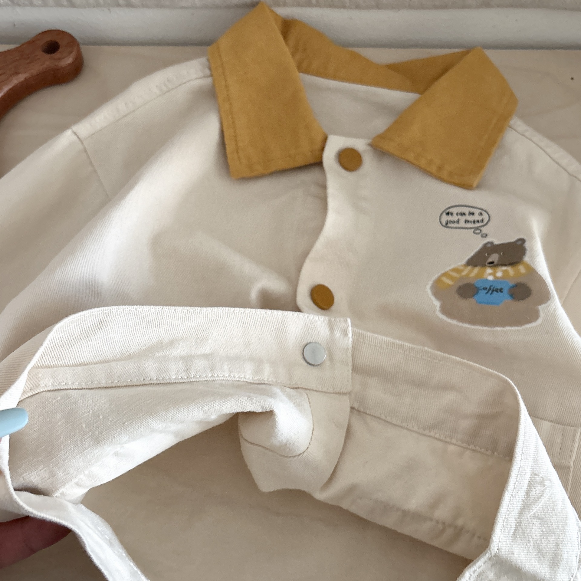 Boys' Spring and summer lapel color-blocking coat 2025 New style children's cartoon printed windbreaker Baby cute jacket top Specification drawing