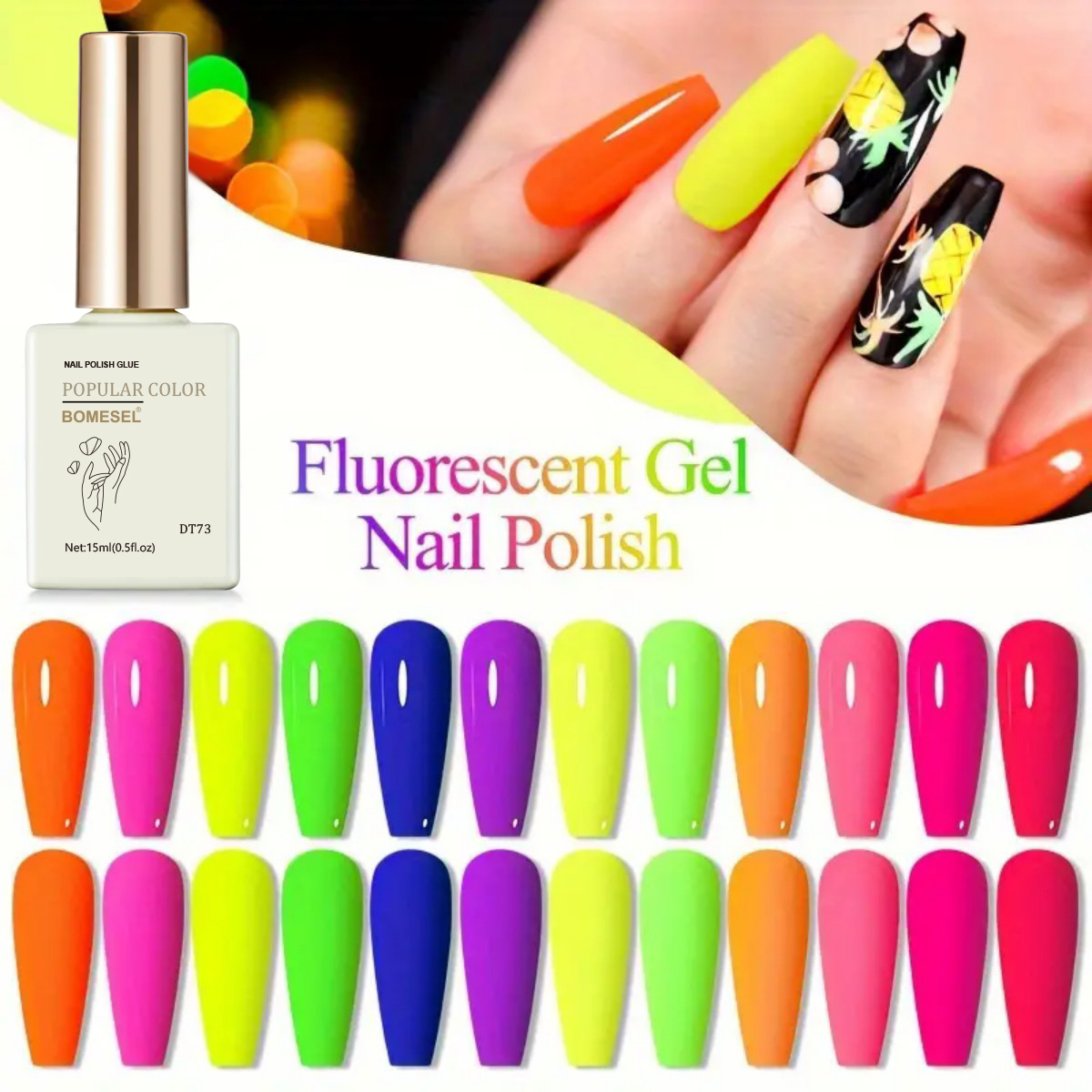 Cross-border phototherapy glue, nail oil seal layer, nail oil glue, essential UV glue for foreign trade OEM and private label nail salons pic 4