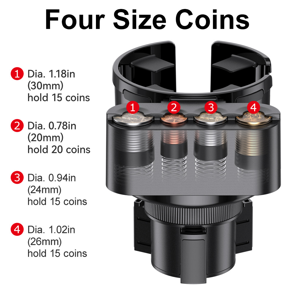 车用水杯架/饮料架实物图