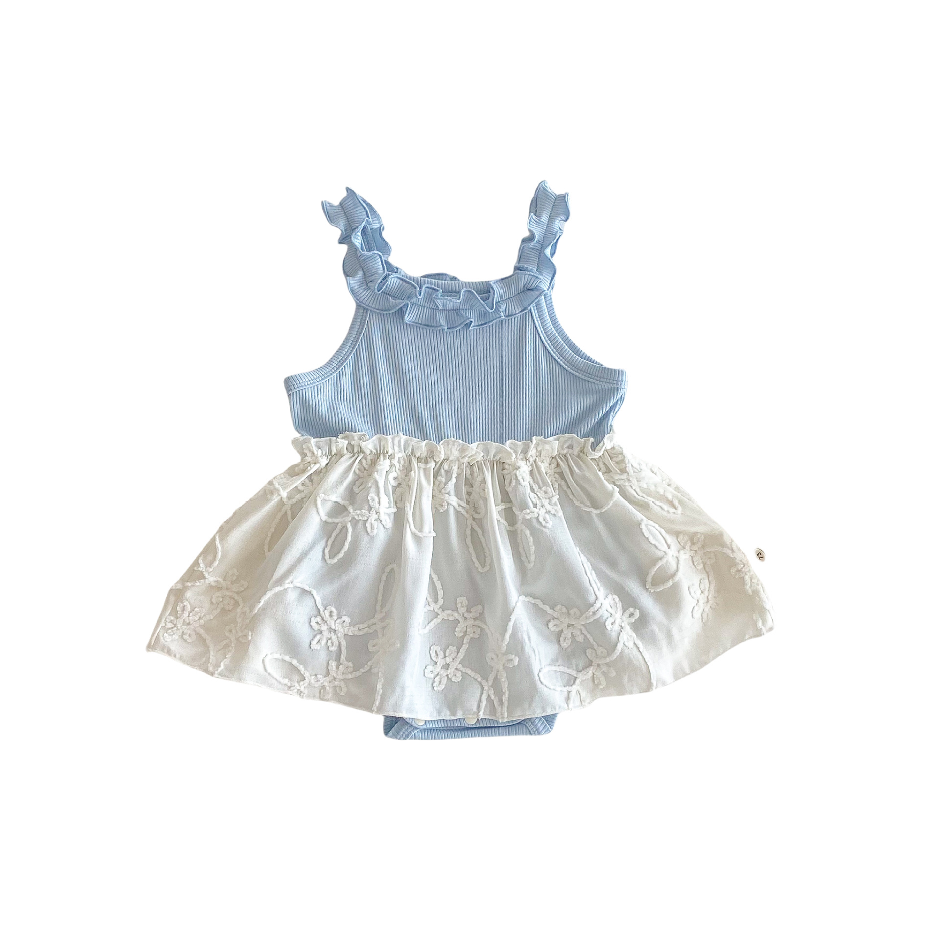 Baby Fashion Bottom Wrap 2025 New Summer Baby cool Korean-style fresh and cute candy-colored halter bottom wrap Item Picture