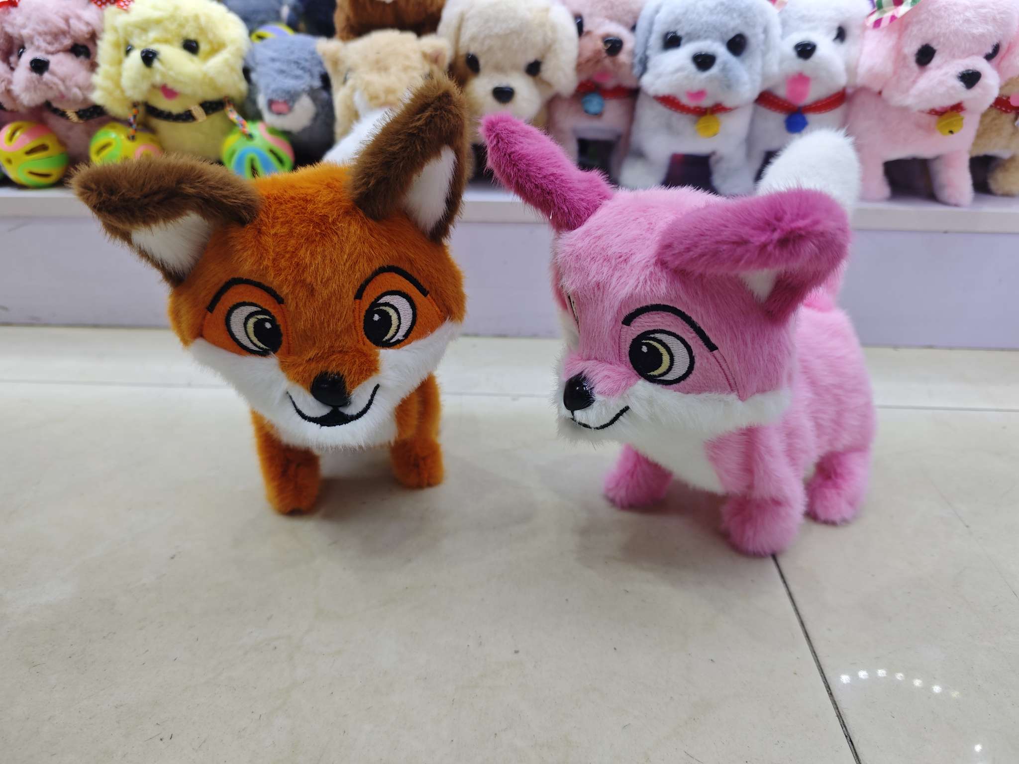 玩具儿童玩具电动玩具电动宠物狐狸益智玩具前进后退