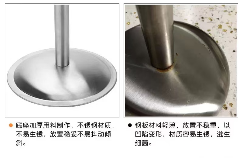 厨具挂架收纳架勺家用铲壁挂架不锈钢厨房免打孔旋转勺铲置物架详情5