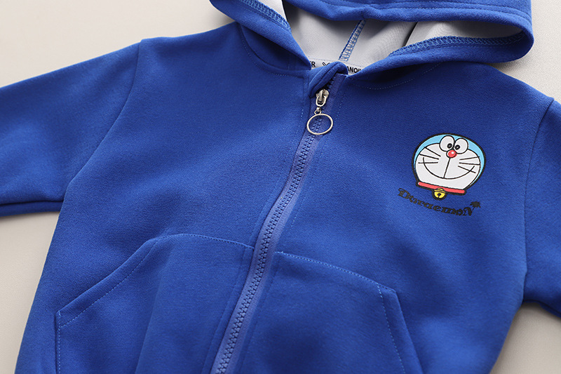 Boys' spring coat, children's hooded jacket, spring wear 2023 new style baby stylish cartoon spring and autumn jacket top Specification drawing