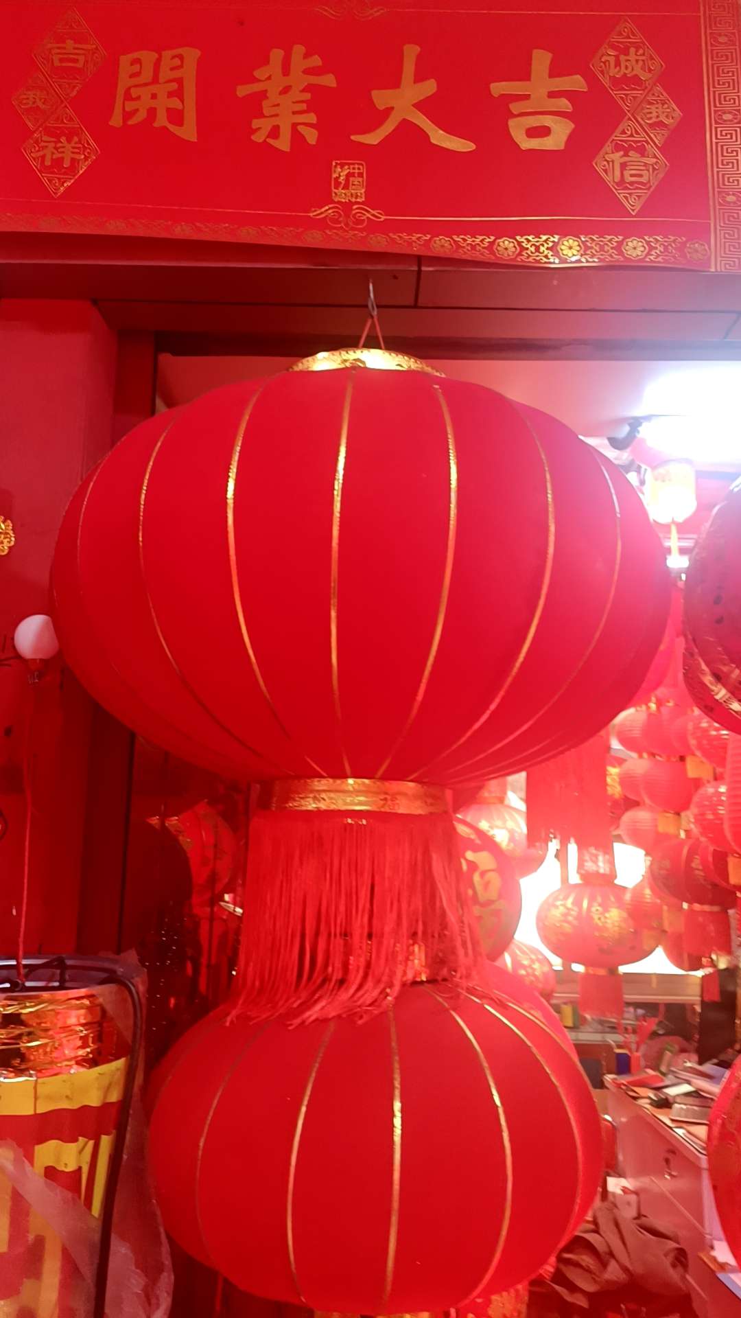 灯笼实物图