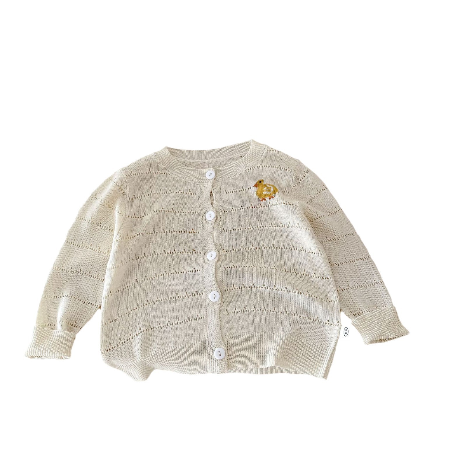 Customized link: Children's cartoon knitted sweater, 0-6 years old summer girls' refreshing cardigan, boys' summer wear AY477 Item Picture