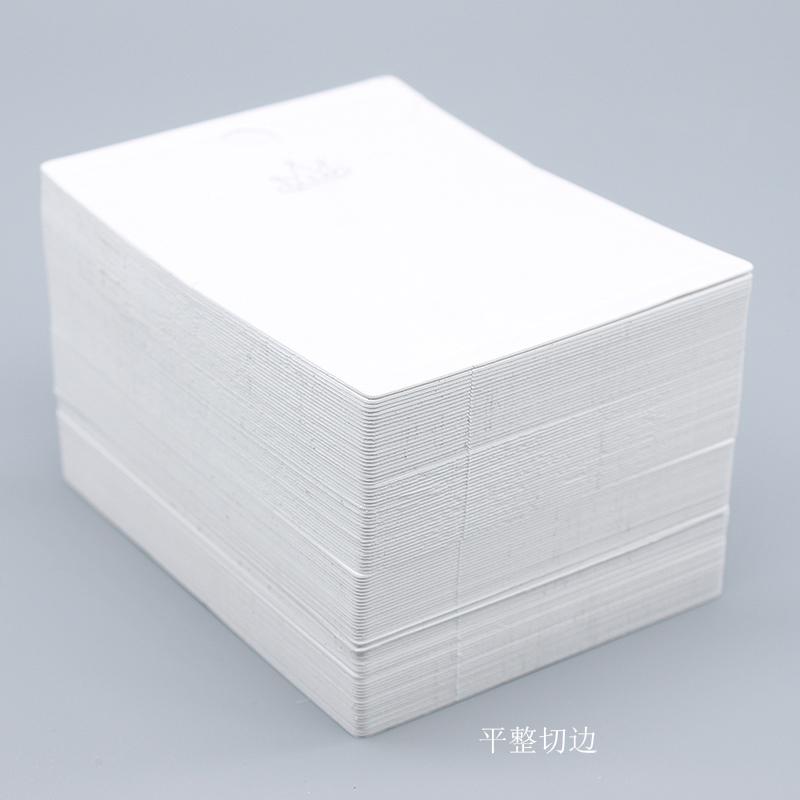 Factory direct sales of packaging accessories, necklaces, cards, white cardboard, Korean version, universal 6*8cm, in stock, 100 pieces per auction Application Scenario