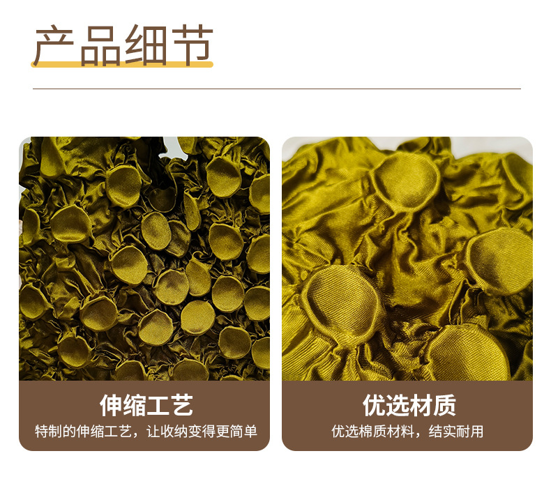 Best-selling Japanese and Korean bubble bags, durian bags, pineapple bags, button copper wallets, travel bags, women's totes, yoga bags, casual, portable and multi-functional travel bags, leather goods and luggage detail image 9