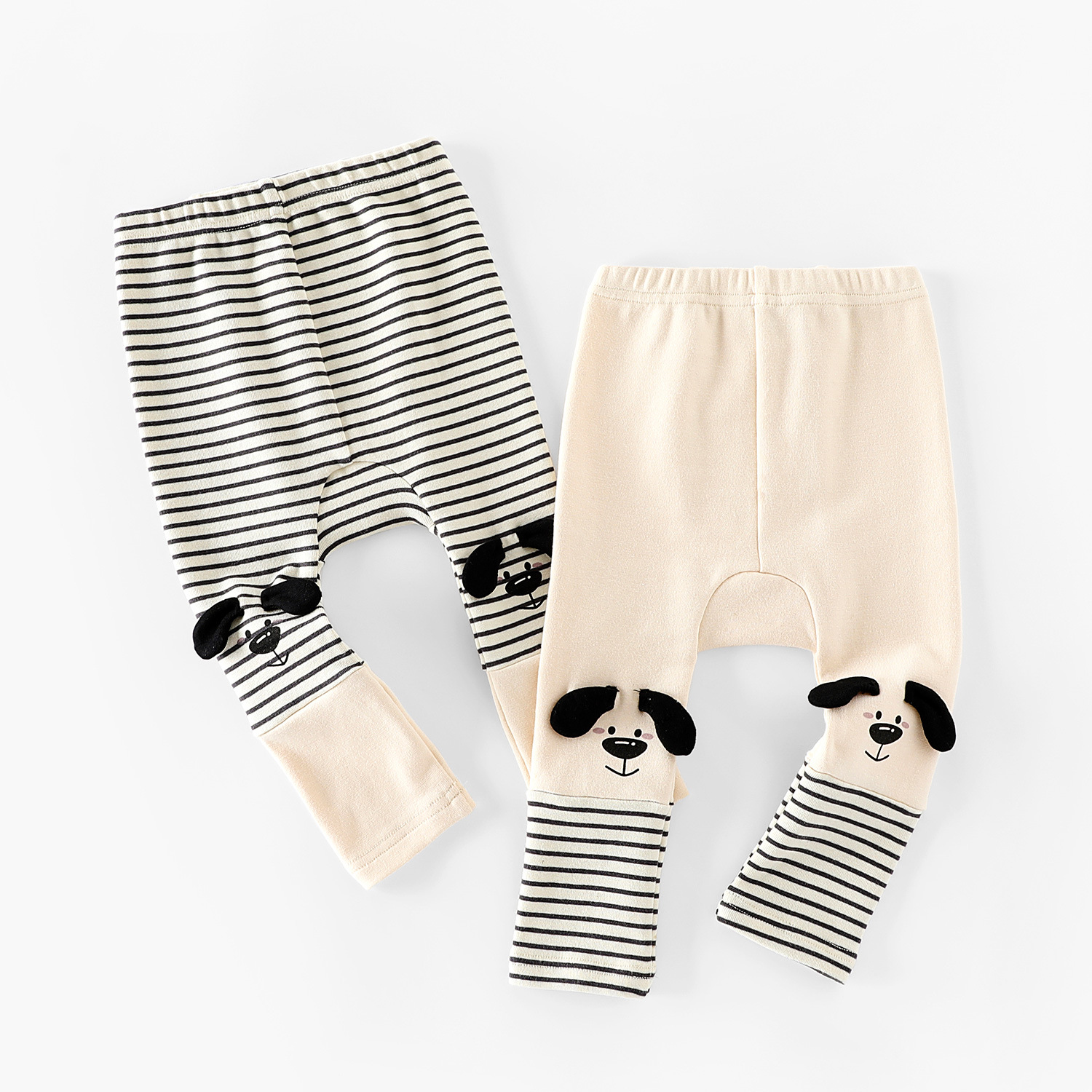 Children's fashion doll hoodie 2025 new style autumn Boys Korean super cute top baby patchwork leggings trendy Specification drawing