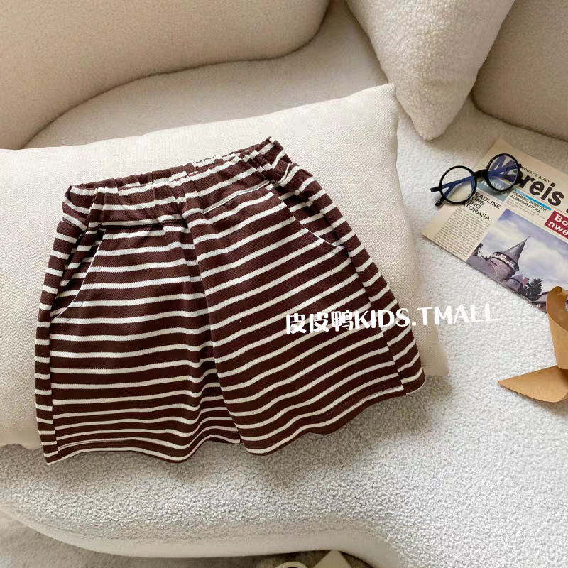 Cartoon men summer pullover, cartoon-style regular set, printed children's clothing, stylish and casual baby, Korean version ol Item Picture