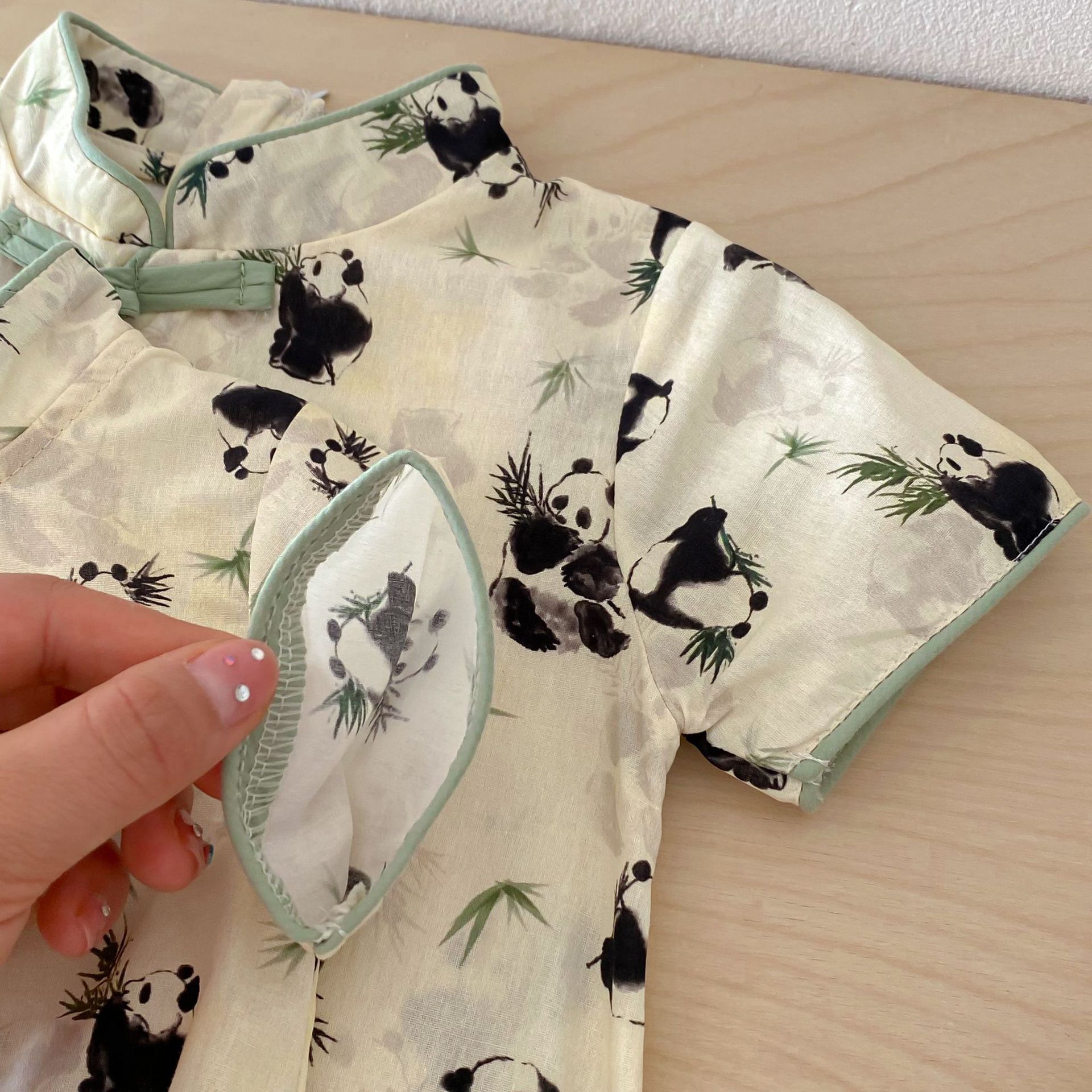 Baby floral print farting dress for summer girls aged 0-2, retro one-piece dress for first birthday dress, baby summer dress AL611 Specification drawing