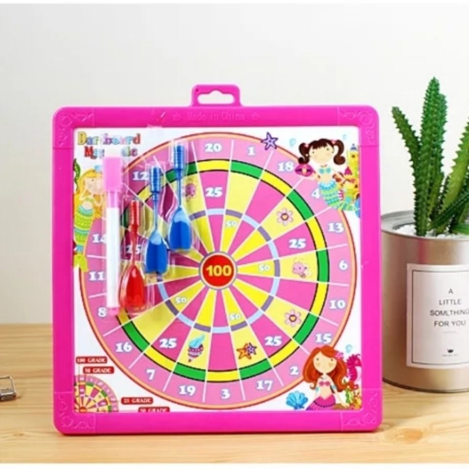 二合一白板飞镖盘套装磁性儿童幼儿园小学生家用亲子初学者安全产品图