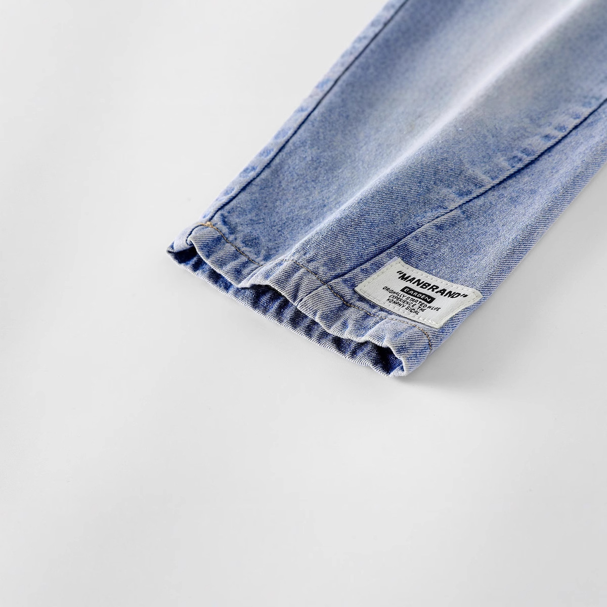 Children's fashion jeans 2025 New autumn full jacquard star casual pants for girls, baby Korean-style pants Application Scenario