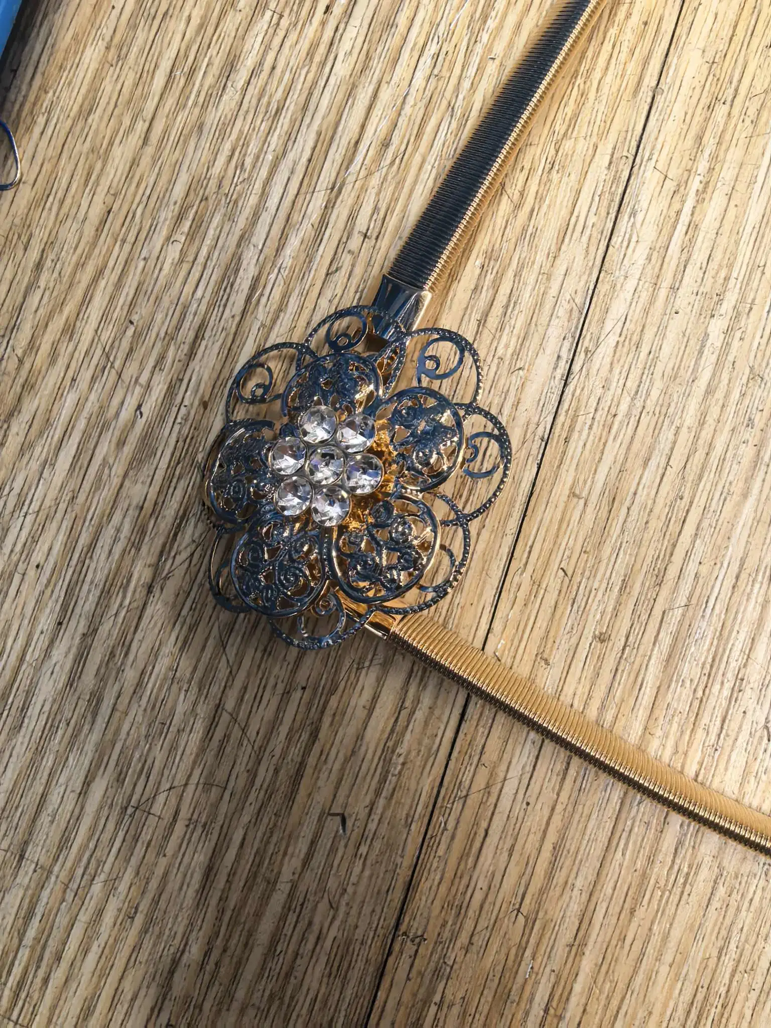 African-style waist accessories, women's fashionable belts, ethnic-style decorative items, trendy accessories, and colorful handicrafts detail image 2