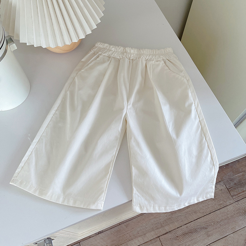 Summer new children's tops: Girls' striped sleeveless label vest, Korean-style baby casual round-neck base vest Specification drawing