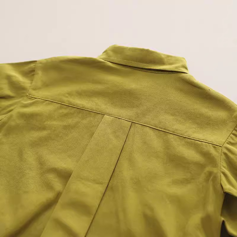 Boys' fashionable shirt 2023 New style Trendy baby streetwear top for kids Casual, Cool and stylish spring and Autumn set Specification drawing