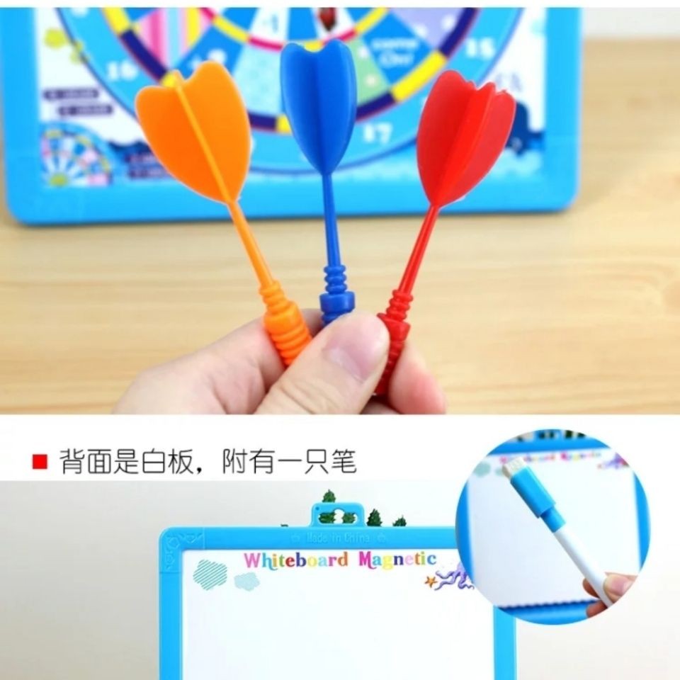 二合一白板飞镖盘套装磁性儿童幼儿园小学生家用亲子初学者安全详情图5