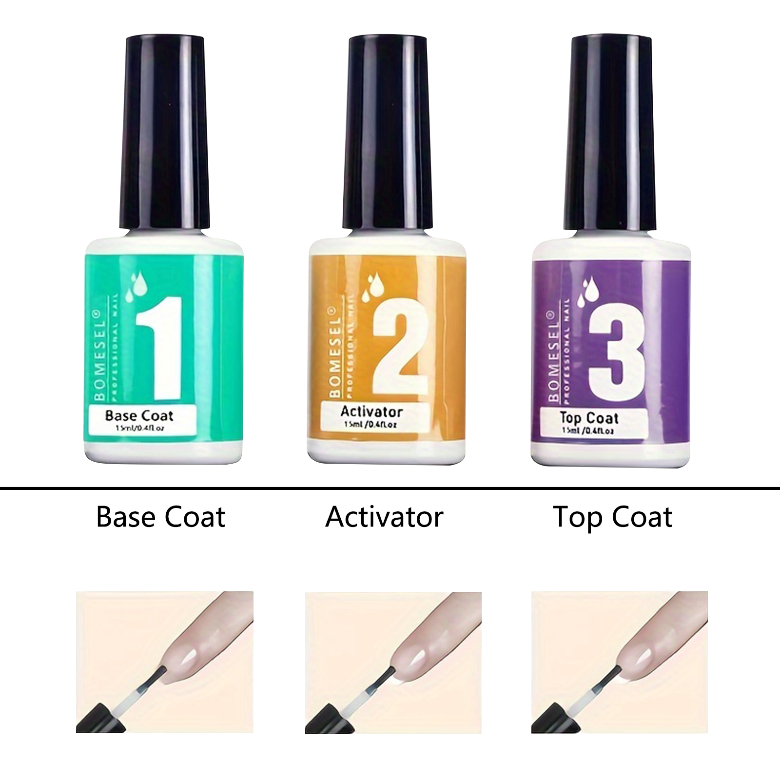 Nail art low-foaming Powder, nail art soaking powder, nail art Dip Powder can be OEM or OEM soaking powder sets Item Picture