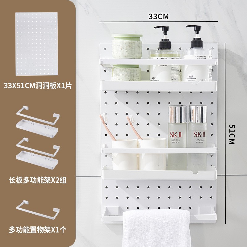 厨房调料架/厨具厨房用品/厨柜内收纳/免打孔厨房收纳架/厨房用品白底实物图