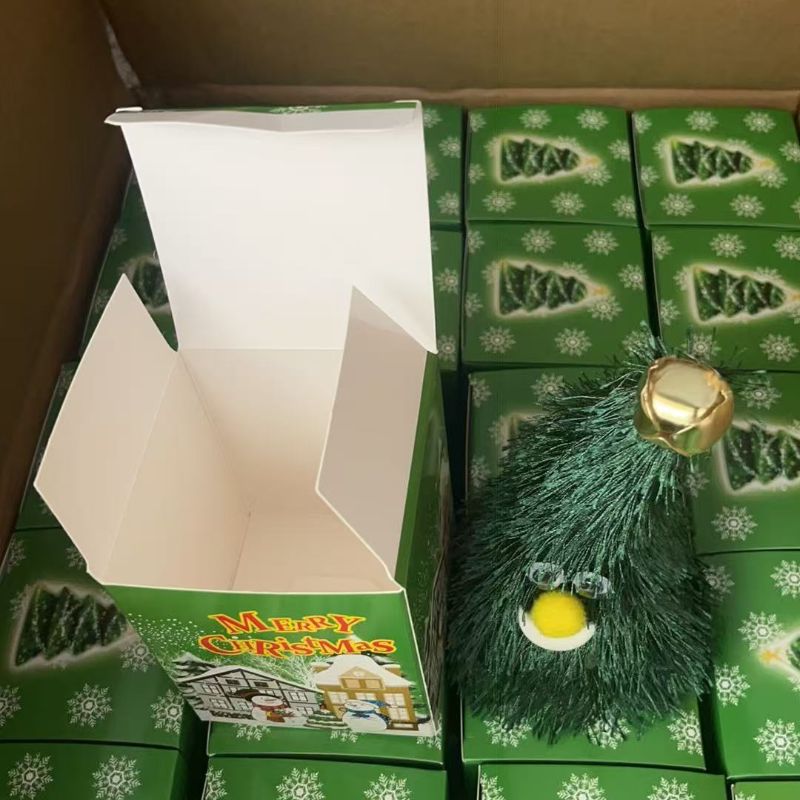 圣诞用品 圣诞装饰品 节日装扮 电动音乐圣诞老人圣诞节气氛布置必备品产品图