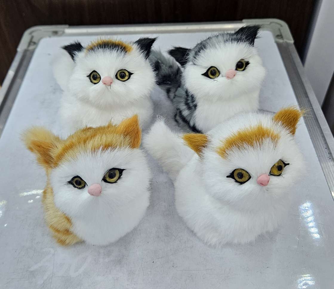 仿真工艺品动物猫咪仿真动物摆件