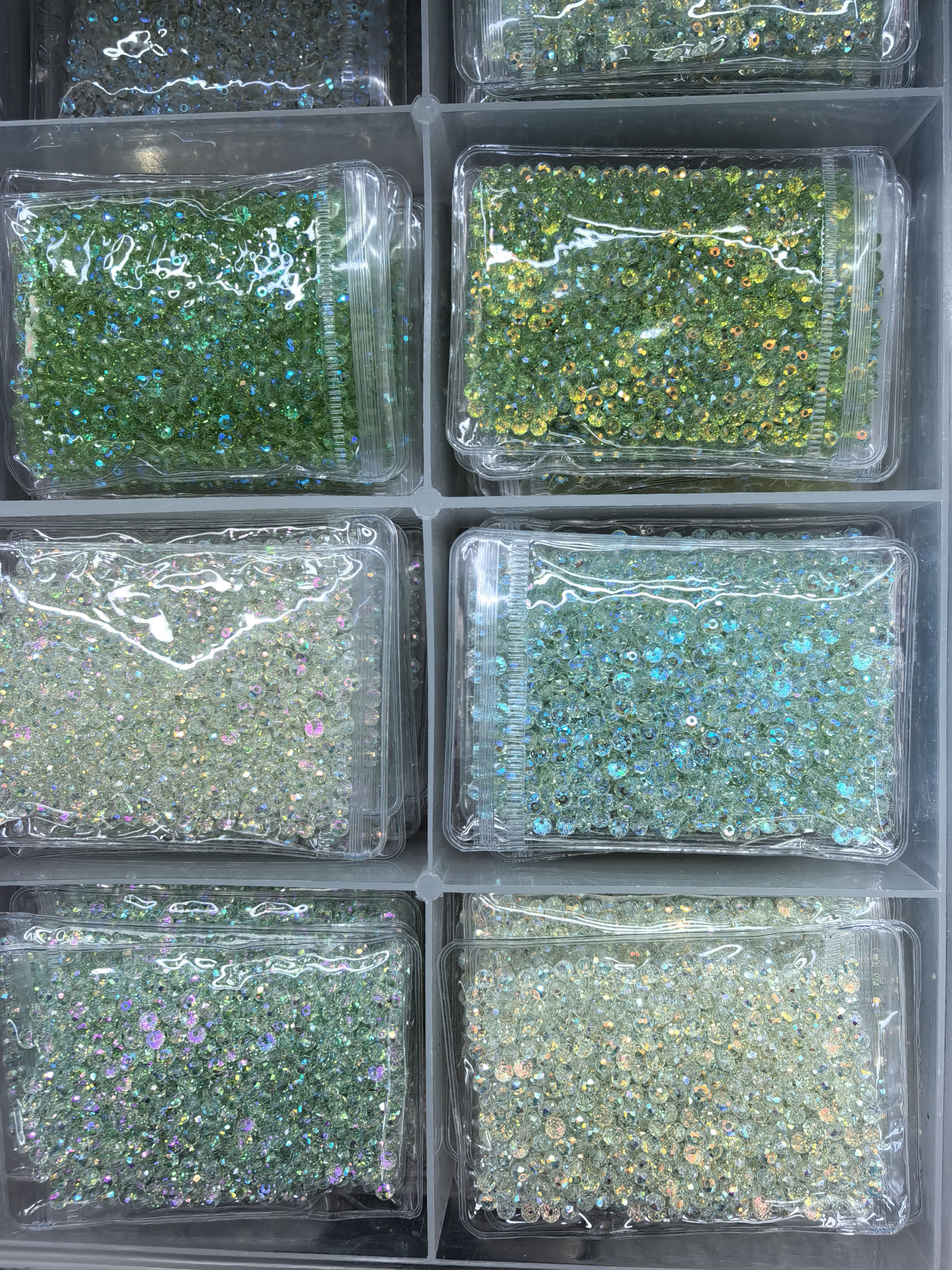 玻璃水晶DIY手工饰品配件多功能珠宝配件手工制作