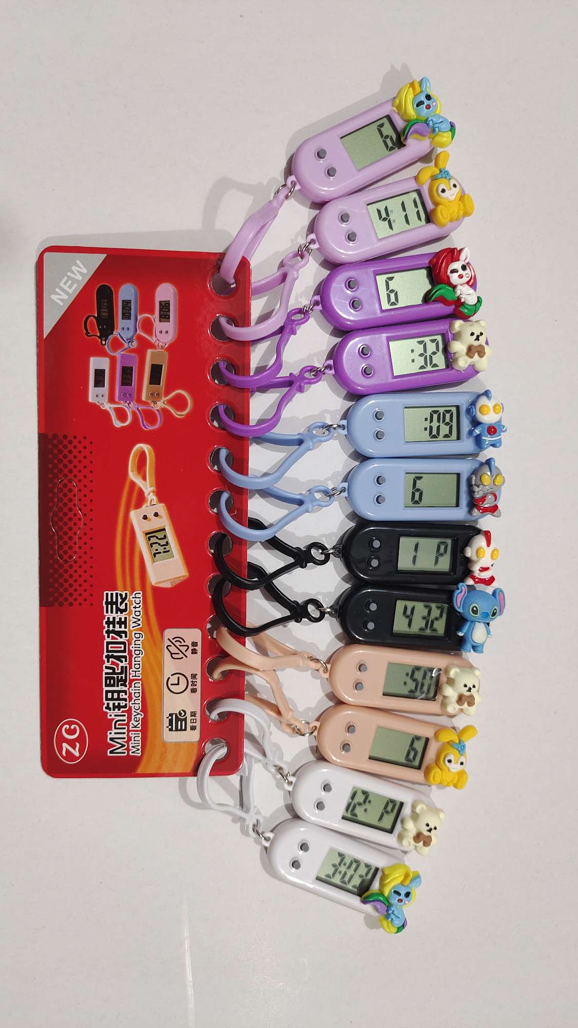 考试电子表。学生考试用。日用百货。新奇特多功能创意产品实用便携办公家居用品新颖设计