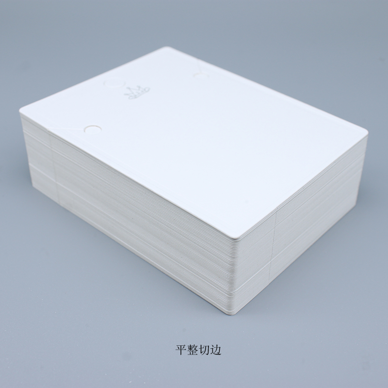 纸类标签实物图