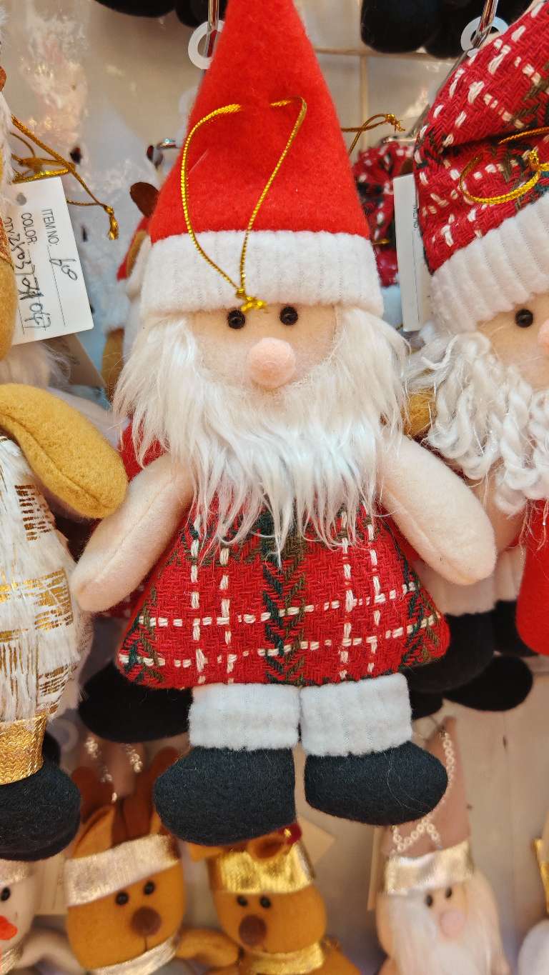 圣诞老人  雪人  鹿   圣诞节礼物  圣诞用品   圣诞树挂件   圣诞