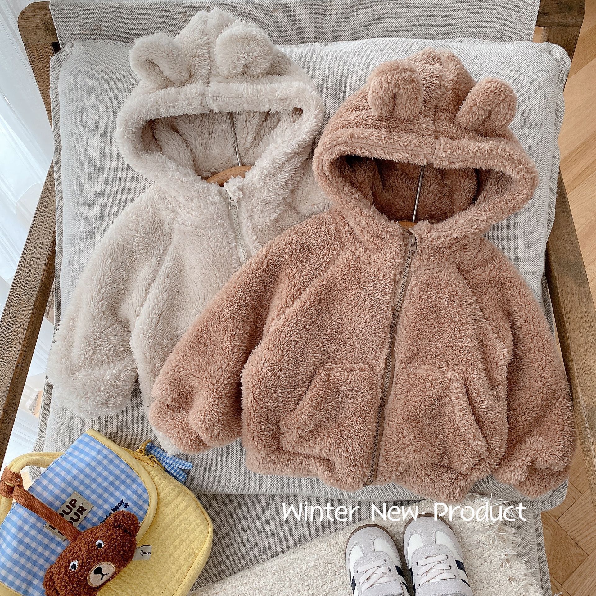 Customized link: Children's fur coat for 0-6 years old, winter girls' hooded thickened, winter clothes for boys CY776 details Picture