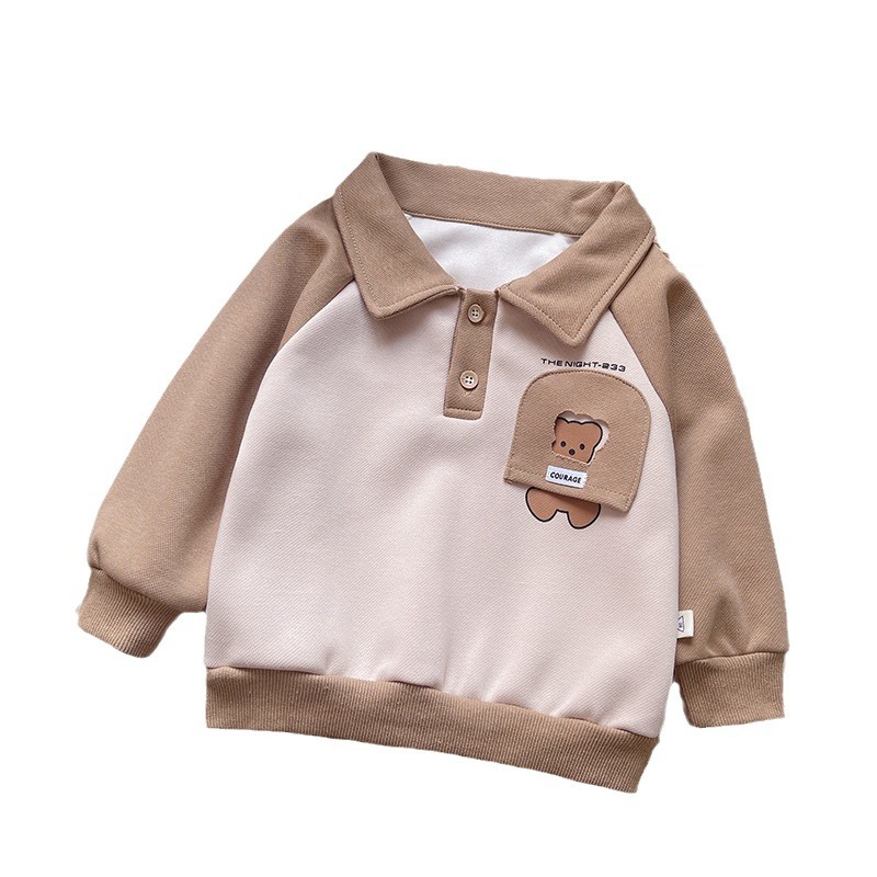 Boys' Autumn Collection 2023 New Style Children's Spring and Autumn Fashion two-piece set, boys' autumn casual sports trend Item Picture