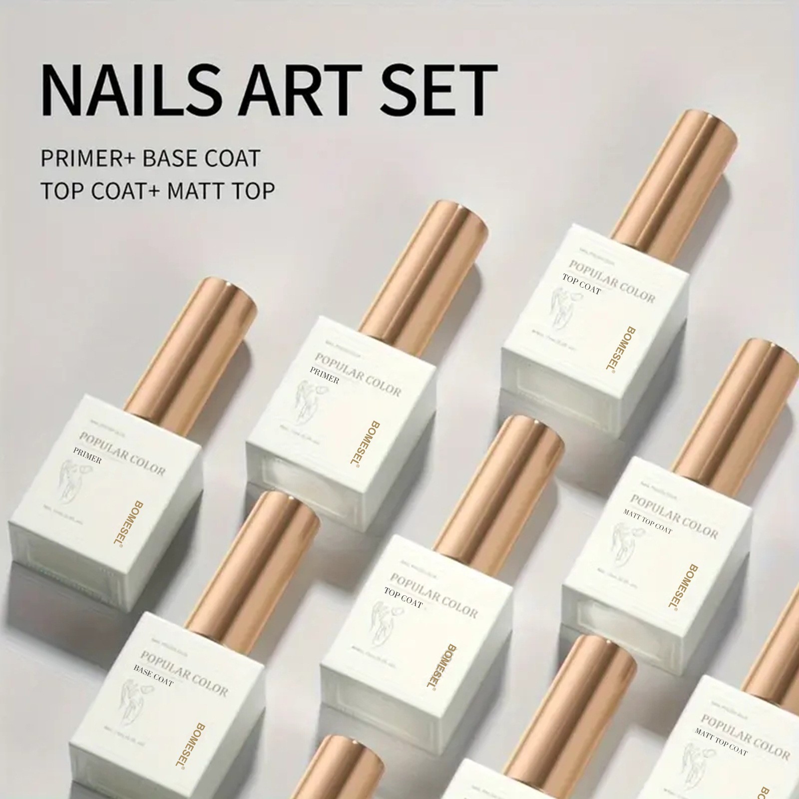 15ml special base glue for nail salons, sealing layer reinforcement, frosted and tempered nail polish glue, factory functional glue wholesale and OEM pic 12