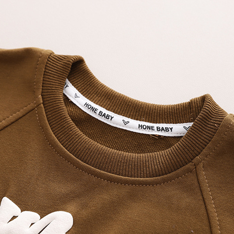 Children's Clothing for Boys Spring and Autumn 2023 New Korean style Boys' spring Collection, trendy and cool children's hoodie three-piece set Application Scenario