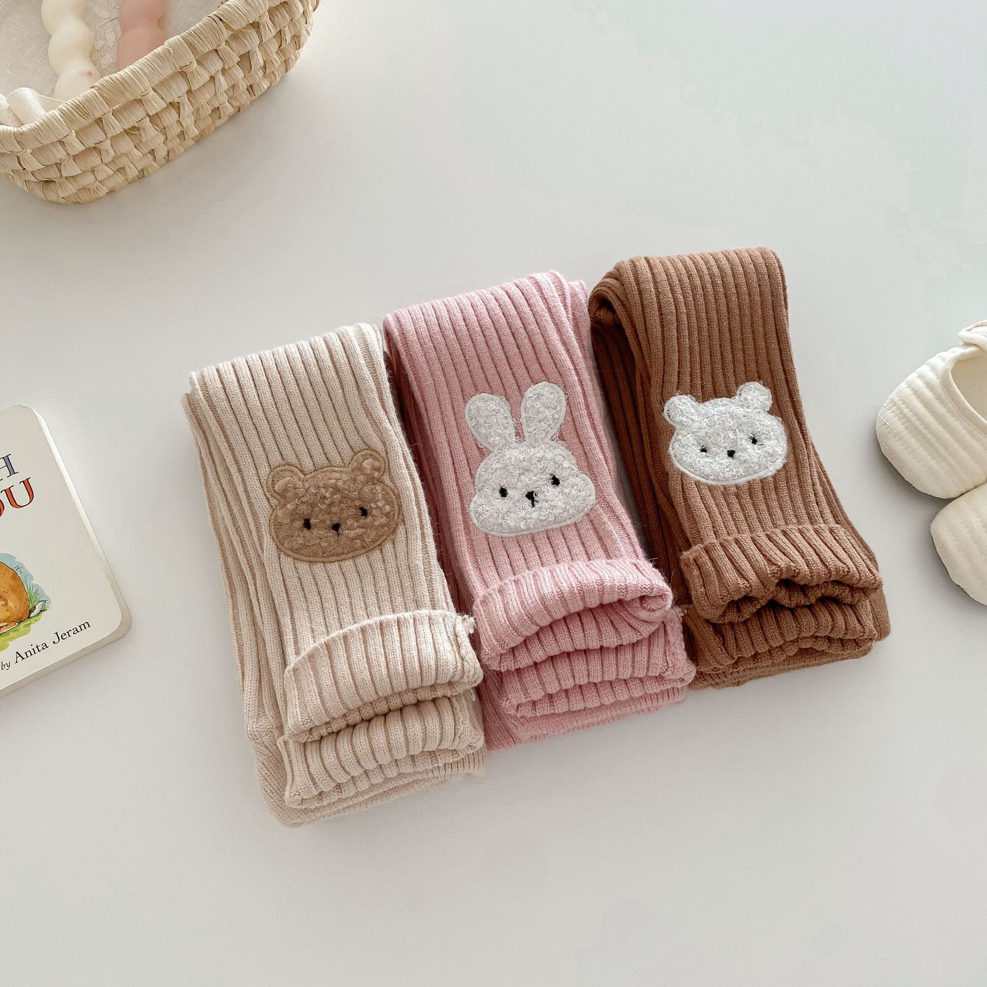 Customized link: Leggings for 0-5 years old autumn girls, super cute cartoon casual pants, children's autumn pants AK438 full figure