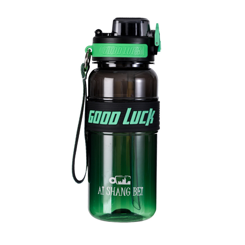 B70-9198 New Summer colorful dual-color cup, large-capacity drinking cup, dual-drinking student water cup Application Scenario