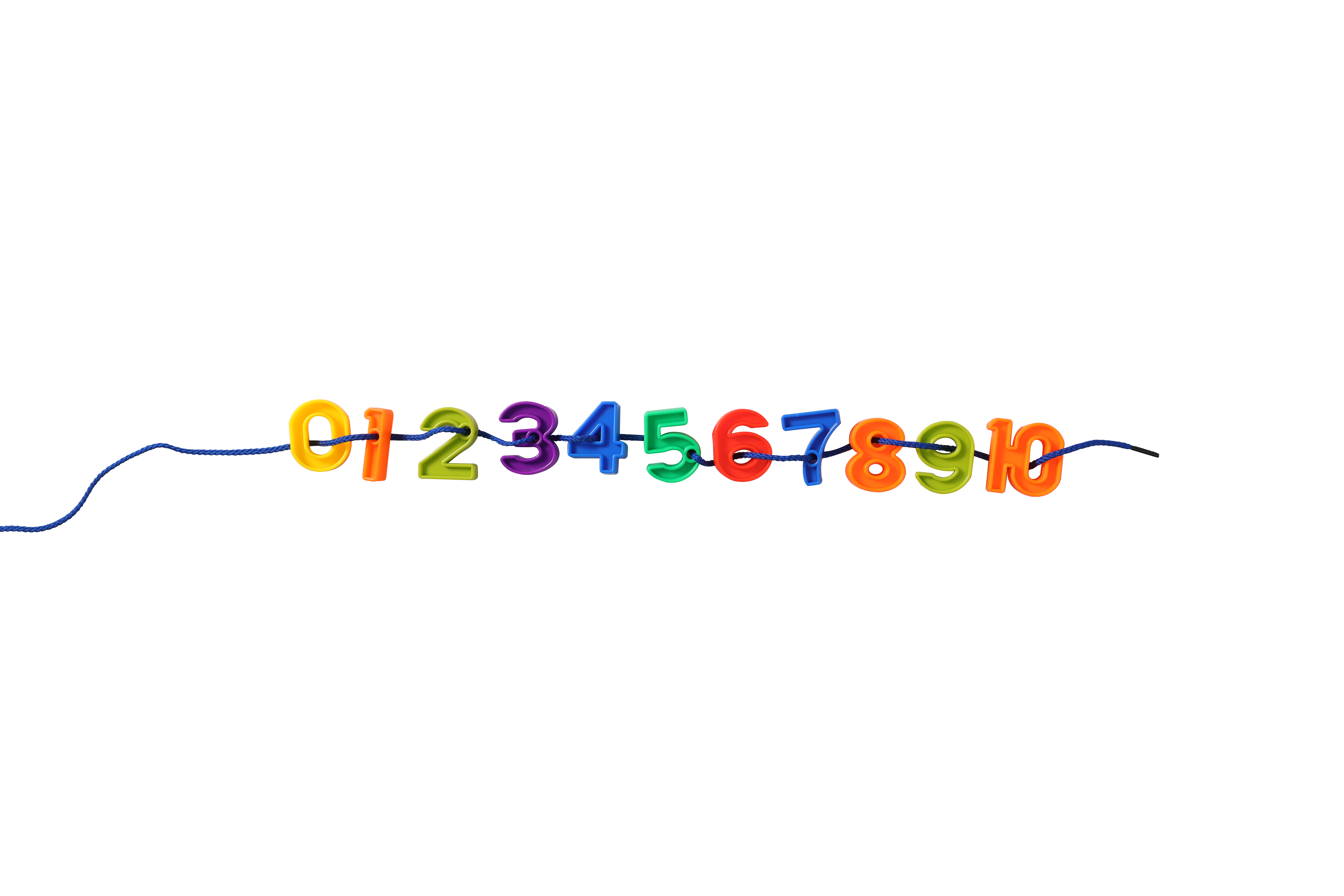Wholesale of various digital threading toys, children's kindergarten building block assembly and connection building blocks, tabletop educational night market toys Item Picture
