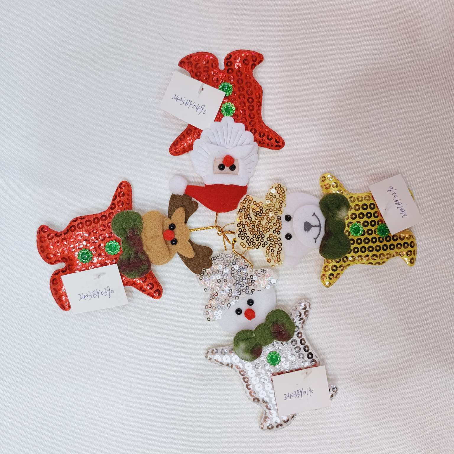 圣诞装饰品圣诞树挂件圣诞节日装饰用品圣诞老人雪人鹿详情图4