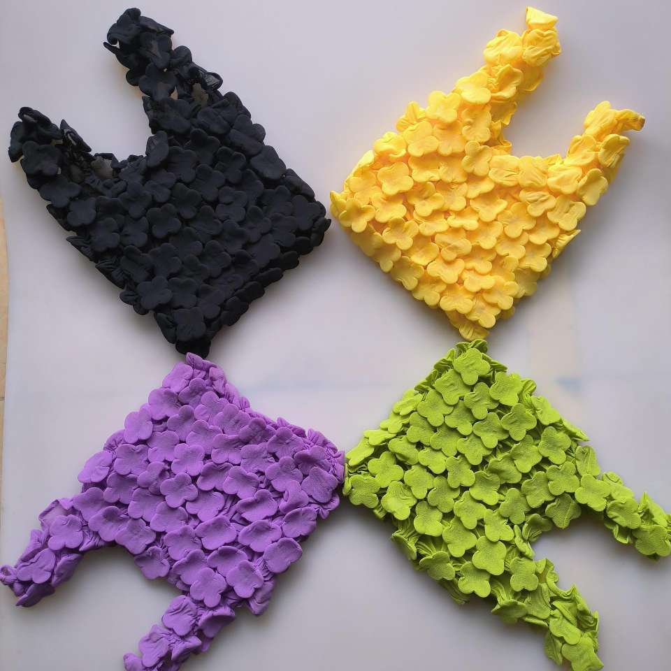 Best-selling Japanese and Korean bubble bags, durian bags, pineapple bags, travel handbags, chiffon women's bags, yoga bags, multi-functional portable travel bags, travel bags