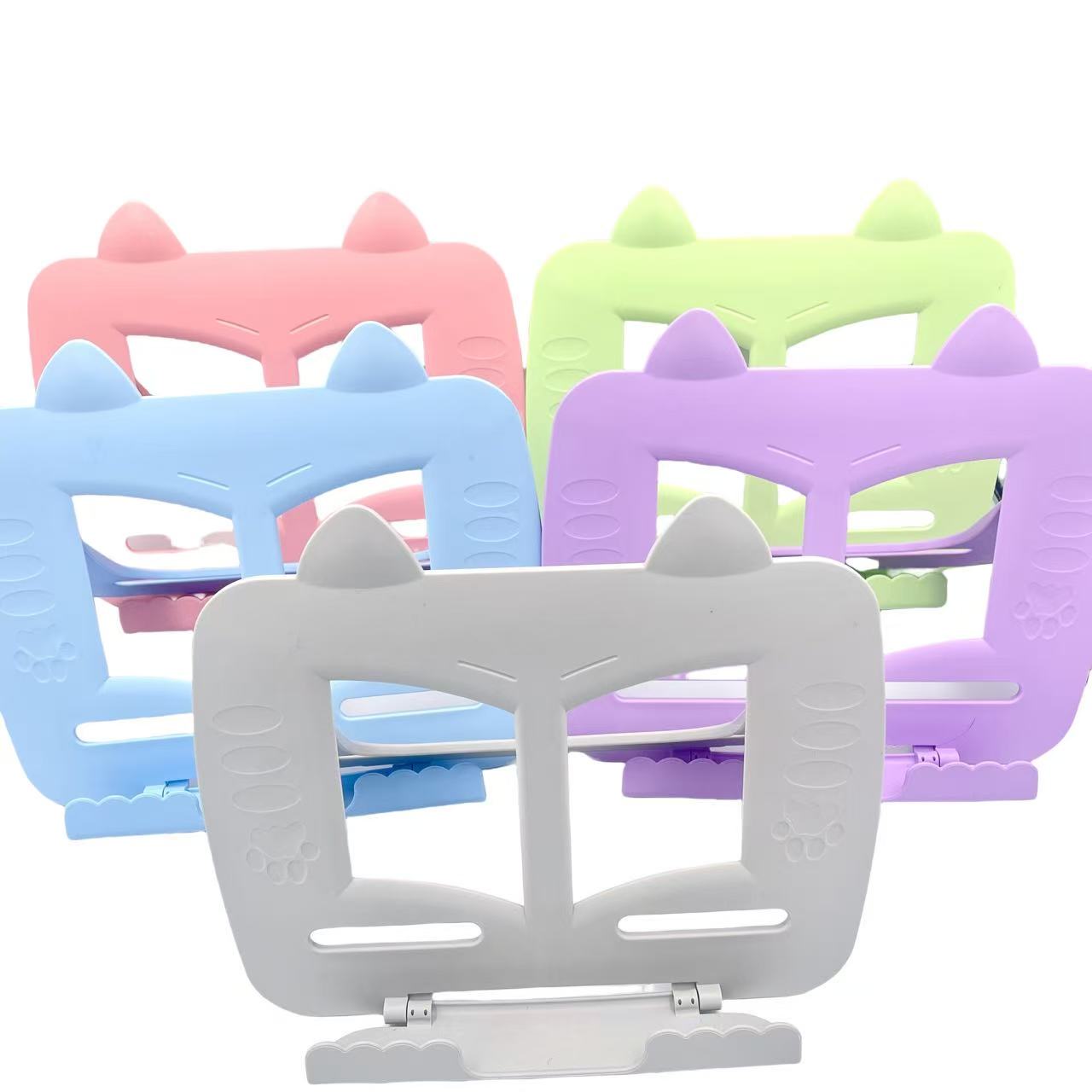 Thickened reading stand, student and children's reading stand, adult reading and postgraduate entrance examination magic tool, multi-functional adjustable reading stand details Picture