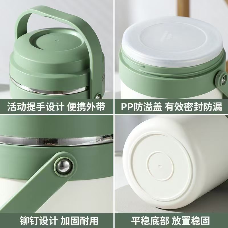 饭盒/饭盒学生2025可爱/卡皮巴拉便当盒/餐盘/密封保鲜盒玻璃细节图