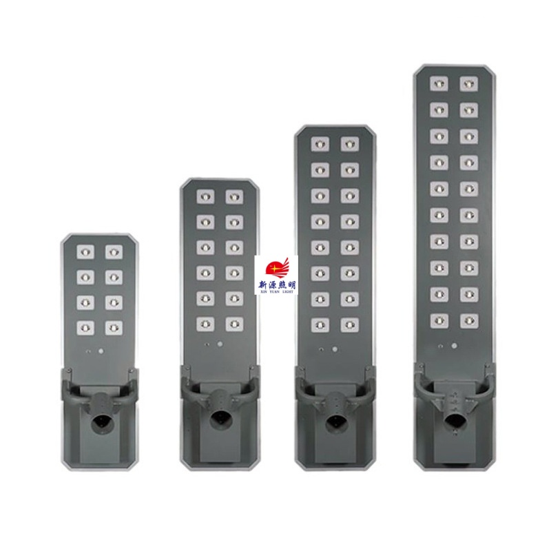 太阳能一体化路灯跨境铝材八角款工程路灯solarlight户外照明街灯