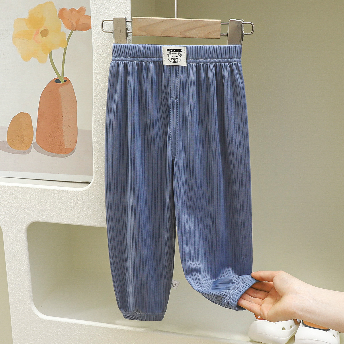Children's mosquito-proof pants, summer new style baby thin pants, boys' long pants, Korean version girls breathable children's pants, children's clothing Application Scenario