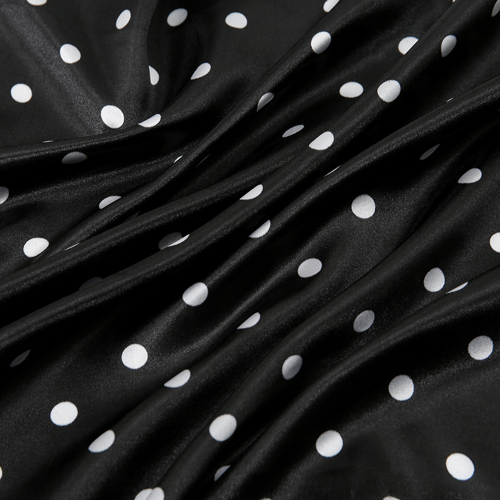 Autumn new style fashionable and fresh polka dot 90-color ding large square scarf for women in stock, fashionable square scarf wholesale FJ137 Specification drawing