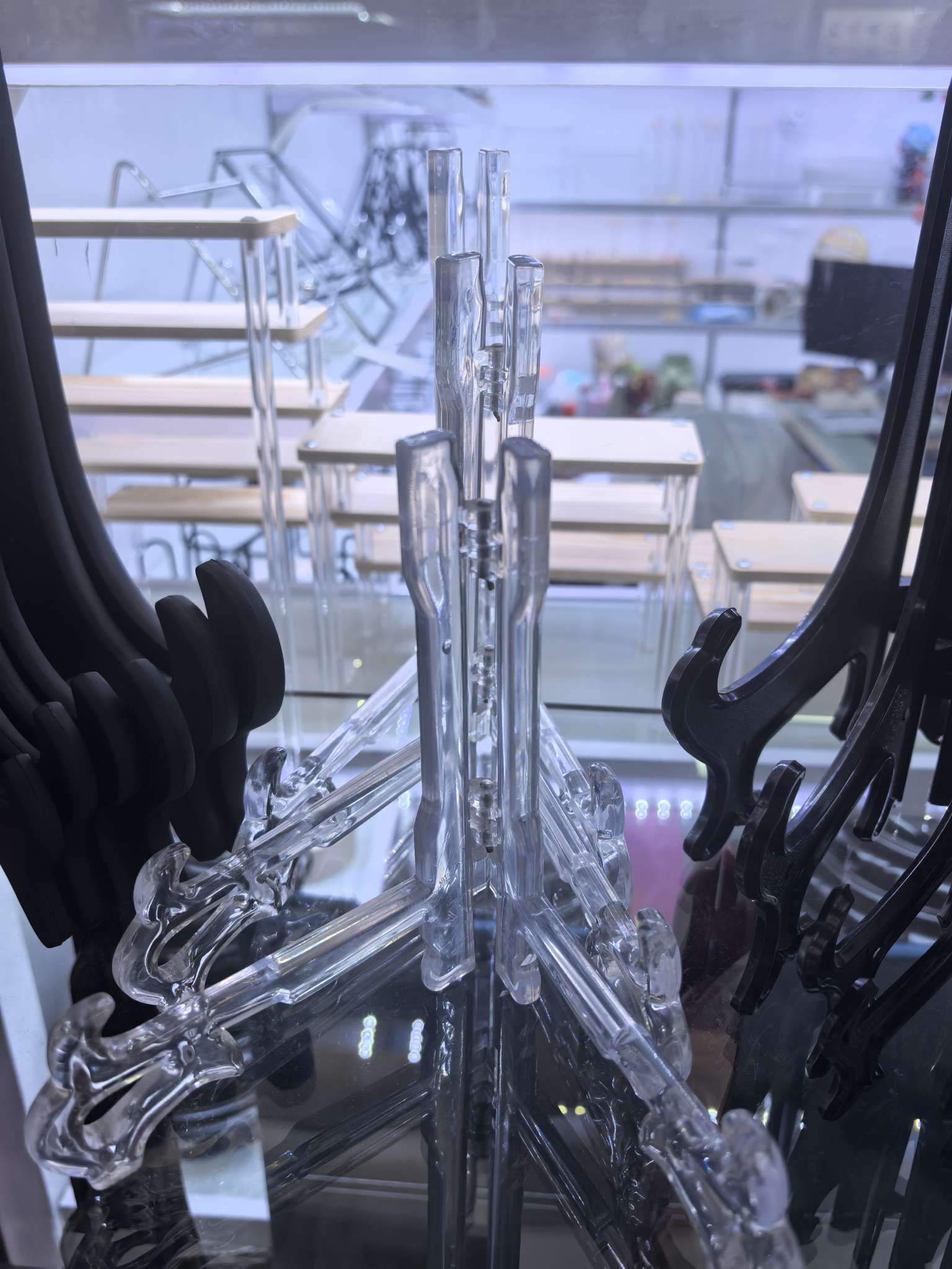 工艺品礼品塑料3D打印玩具宗教招财猫柳编镀金工艺品装饰品收藏品盘子架子置物架子盘架详情图8